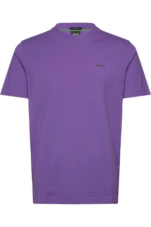 HUGO BOSS Tee Sport T-Kortærmet Skjorte Purple