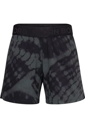 Björn Borg Ace Tie Dye Short Shorts Sport Men Sport Clothing Sport Shorts Sport Training Shorts Black