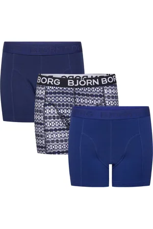 Björn Borg Core Boxer 3P Night & Underwear Underwear Underpants Navy