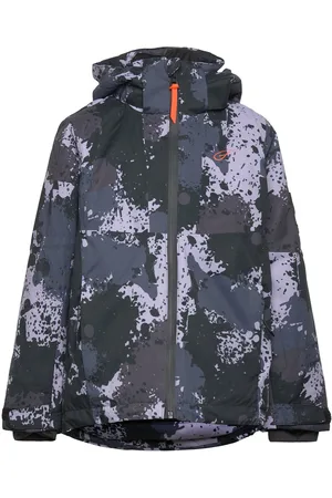 Five Seasons Chamonix Jkt Jr Sport Snow-ski Clothing Snow-ski Jacket Black