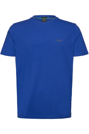HUGO BOSS Tee Sport T-Kortærmet Skjorte Blue