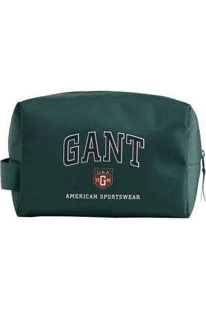 GANT Shield Wash Bag Toilettaske Green