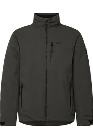 Five Seasons Joe Jkt M Sport Sport Clothing Sport Outerwear Sport Jackets Sport Outdoor Jackets Khaki Green