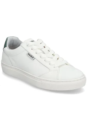 HUGO BOSS Morrie_Tenn_Cnvpu Low-top Sneakers White