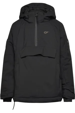 Five Seasons Jackson Anorak Jr Outerwear Jackets & Coats Anoraks Black