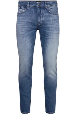 HUGO BOSS C-Delaware Bottoms Jeans Slim Blue