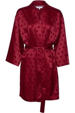 Tommy Hilfiger Kimono Lingerie Kimonos Red