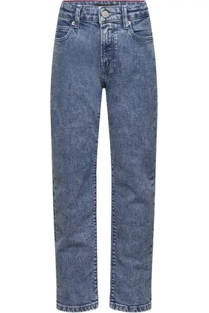Tommy Hilfiger Modern Straight Salt&Pepper Bottoms Jeans Regular Jeans Blue