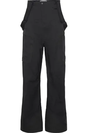 J Lindeberg High Grounds Shell Bib Pants Sport Men Sport Clothing Sport Outerwear Sport Ski Pants Black