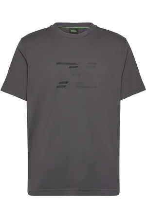 HUGO BOSS Tee Tape Hj Sport Men Sports Clothes Sport Tops Sport T-Skjorte Grey
