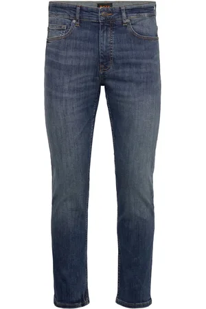 HUGO BOSS Delaware Bo Bottoms Jeans Slim Blue