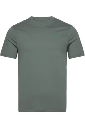 Armani Exchange T-Shirt Tops T-Kortærmet Skjorte Green