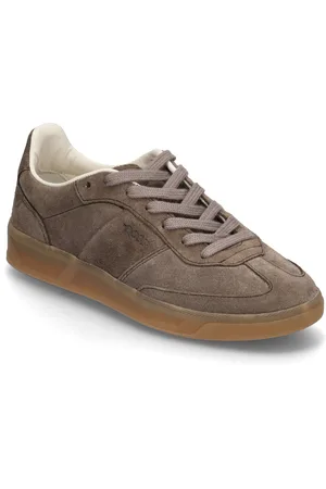 HUGO BOSS Brenta_Tenn_Fullsd Low-top Sneakers Brown