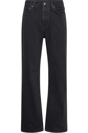 Nudie Jeans Tuff Tony Black Vintage Designers Jeans Relaxed Black