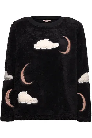 Etam Milena - Sweatshirt Top Black