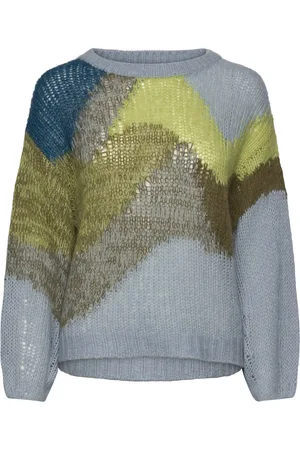 HUGO BOSS C_Funch Tops Knitwear Jumpers Blue