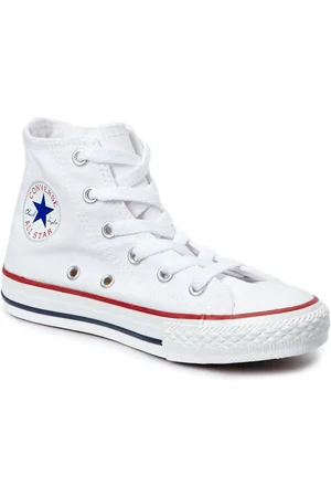 Converse Chuck Taylor All Star Shoes Sneakers Canva Sneakers White