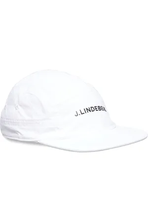 J Lindeberg Raz Cap Sport Sport Accessories Sport Caps White