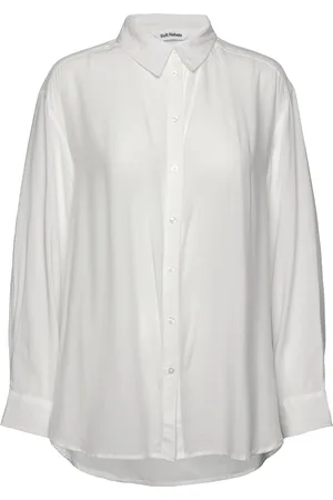 Soft Rebels Srfreedom Loose Shirt Tops Shirts Long-sleeved White