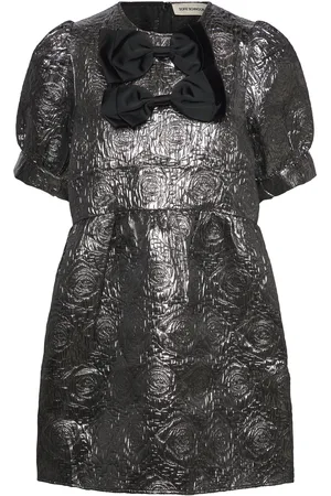 Sofie Schnoor Rosesw Dress Kjole Silver