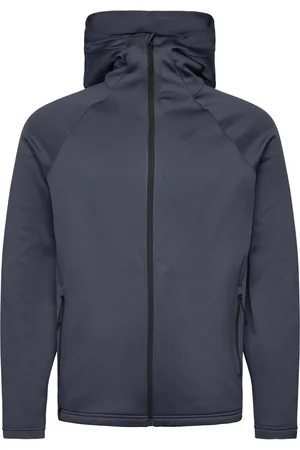 Five Seasons Sunne Hood Jkt M Sport Sport Clothing Sport Sweatshirts & Hoodies Sport Hoodies Navy