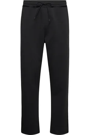 HUGO BOSS Hadim Tape Sport Sport Clothing Sport Pants Sport Sweatpants Black