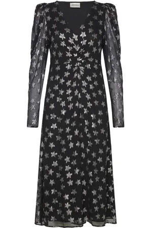 Fabienne Chapot Vera Dress Knælang Kjole Black