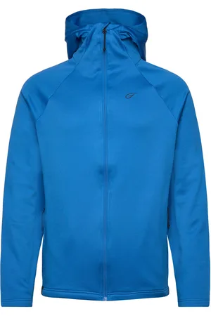 Five Seasons Sunne Hood Jkt M Sport Sport Clothing Sport Sweatshirts & Hoodies Sport Hoodies Blue