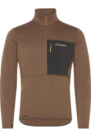Berghaus Bg M Ridge-Hiker Jkt Sport Men Sport Clothing Sport Outerwear Sport Jackets Sport Outdoor Jackets Brown