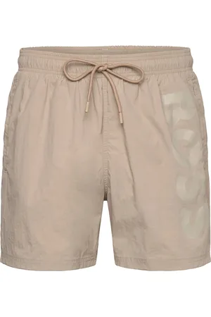 HUGO BOSS Octopus Badeshorts Beige