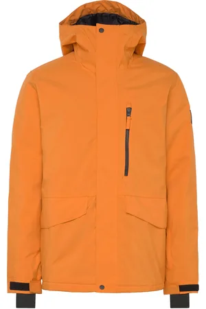 Quiksilver Mission Solid Jk Sport Jackets Quilted Jackets Orange