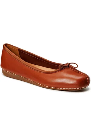 Clarks Freckle Ice D Ballerinasko Ballerinaer Brown