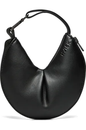 Hvisk Cookie Soft Structure Bags Top Handle Bags Black