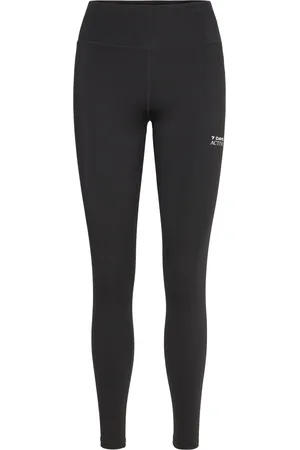 7 DAYS ACTIVE Signature Tights Sport Women Sport Clothing Sport Tights Sport Training Tights Black