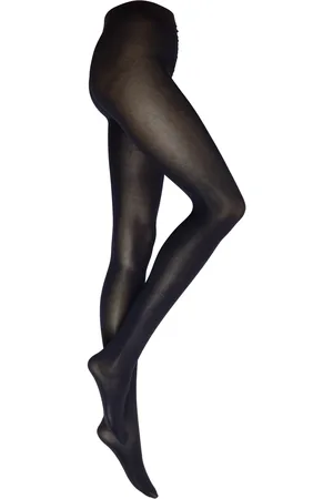 Falke Cotton Touch Business & Casual Lingerie Pantyhose Navy