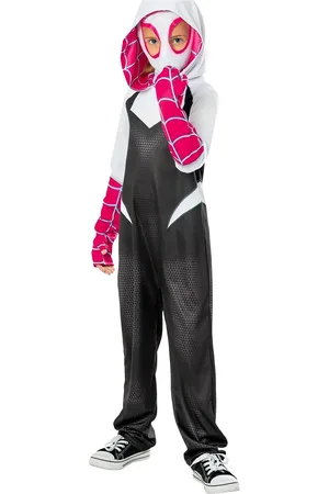 SPIDERMAN Spider-Gwen Classic Costume Toys Costumes & Accessories Character Costumes White