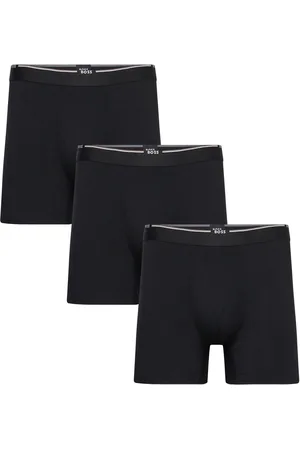 HUGO BOSS Boxerbr 3P Bamboo Boxershorts Black