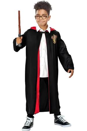 Harry Potter Dress-Up Kit Toys Costumes & Accessories Character Costumes Black