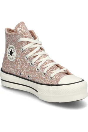 Converse Chuck Taylor All Star Lift Shoes Sneakers Canva Sneakers Beige