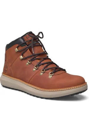 Timberland Mid Lace Up Waterproof Chukka Boot Snørestøvler Brown