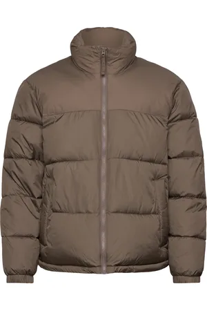 Hollister Hco. Guys Outerwear Foret Jakke Brown
