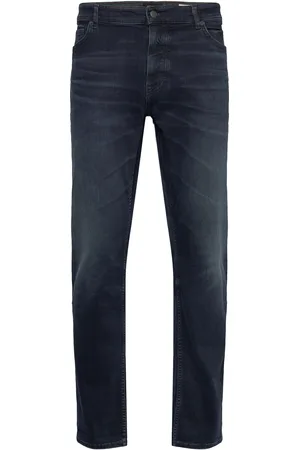 HUGO BOSS Delaware Bo Bottoms Jeans Slim Blue