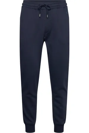 Timberland Brushed Back Sweatpant Bottoms Sweatpants Navy