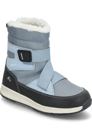 Viking Verglas Warm Gtx 1V Sport Winter Boots Winterboots Pull On Blue