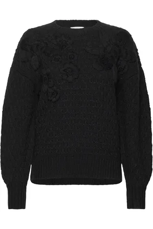 Dea Kudibal Filucadea Rws Tops Knitwear Jumpers Black