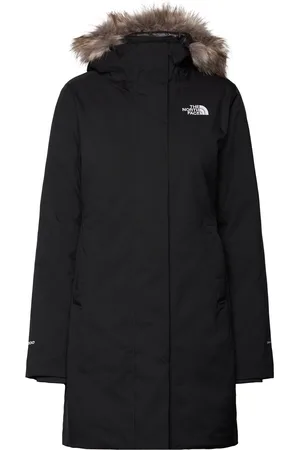 The North Face W Arctic Parka Outerwear Parka Coats Black