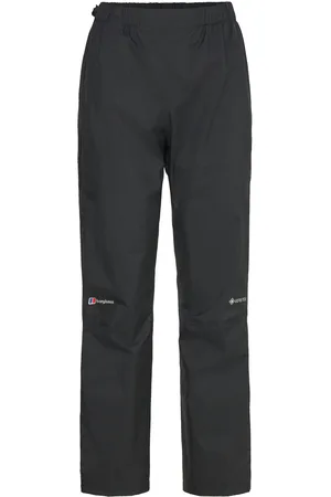 Berghaus Bg Paclite Ovrtrs Af Blk-Blk Sport Women Sport Clothing Sport Outerwear Sport Outdoor Pants Black