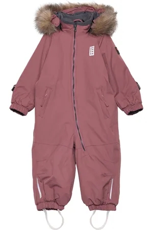 LEGO kidswear Lwjunin 706 - Snowsuit Outerwear Coveralls Snow-ski Coveralls & Sets Pink