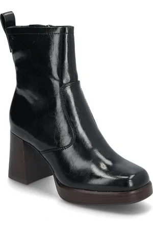 Tamaris Women Boots Shoes Boots Ankle Boots Ankle Boots With Heel Black