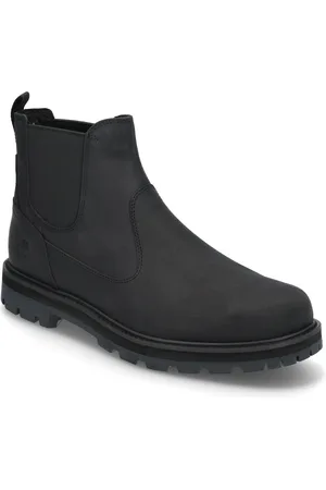 Timberland Mid Chelsea Boot Støvlet Chelsea Boot Black
